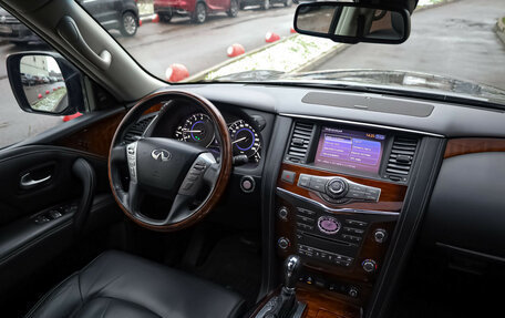 Infiniti QX80 I рестайлинг, 2017 год, 3 199 000 рублей, 9 фотография