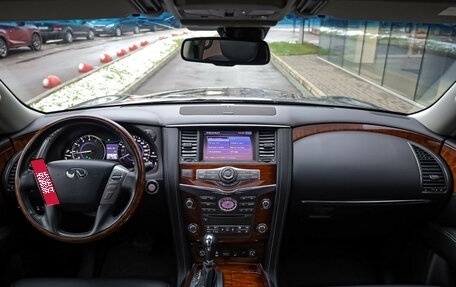 Infiniti QX80 I рестайлинг, 2017 год, 3 199 000 рублей, 10 фотография