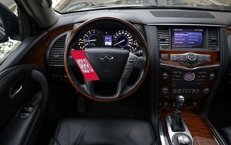 Infiniti QX80 I рестайлинг, 2017 год, 3 199 000 рублей, 11 фотография