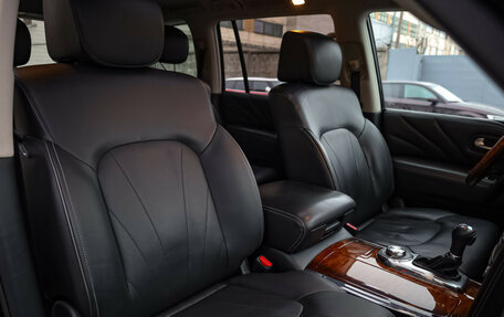 Infiniti QX80 I рестайлинг, 2017 год, 3 199 000 рублей, 26 фотография