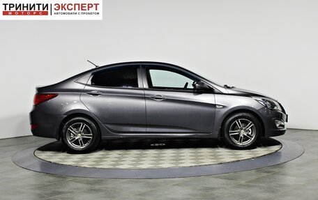 Hyundai Solaris II рестайлинг, 2014 год, 867 000 рублей, 4 фотография