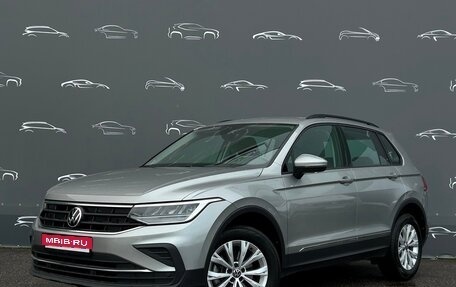 Volkswagen Tiguan II, 2021 год, 2 881 300 рублей, 1 фотография