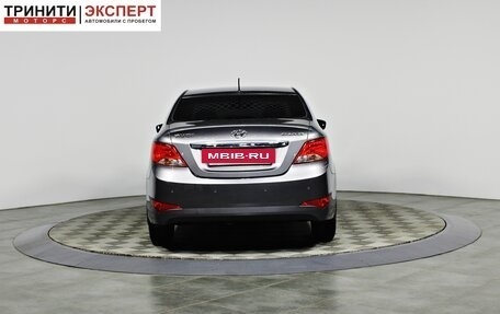 Hyundai Solaris II рестайлинг, 2014 год, 867 000 рублей, 6 фотография