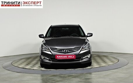 Hyundai Solaris II рестайлинг, 2014 год, 867 000 рублей, 2 фотография