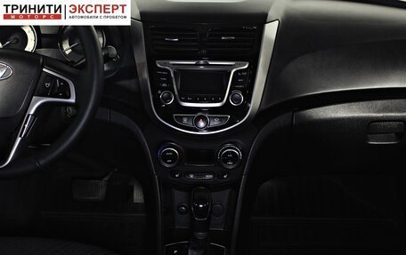 Hyundai Solaris II рестайлинг, 2014 год, 867 000 рублей, 14 фотография