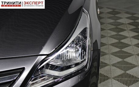 Hyundai Solaris II рестайлинг, 2014 год, 867 000 рублей, 9 фотография