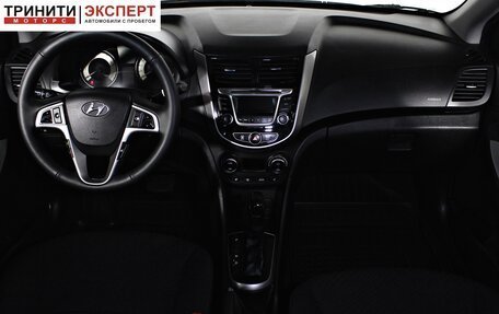 Hyundai Solaris II рестайлинг, 2014 год, 867 000 рублей, 13 фотография