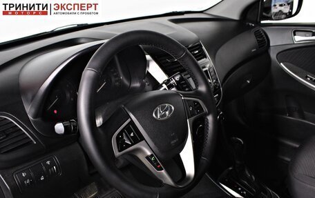 Hyundai Solaris II рестайлинг, 2014 год, 867 000 рублей, 12 фотография