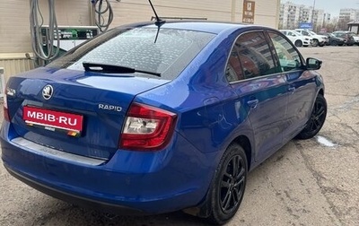 Skoda Rapid I, 2018 год, 1 250 000 рублей, 1 фотография