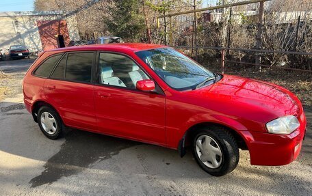 Mazda Familia, 2000 год, 350 000 рублей, 9 фотография