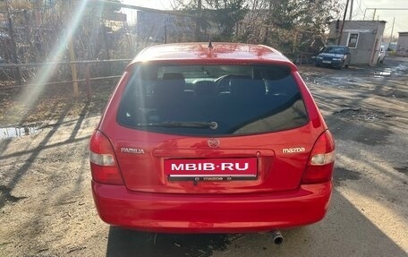 Mazda Familia, 2000 год, 350 000 рублей, 5 фотография