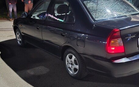 Hyundai Accent II, 2005 год, 360 000 рублей, 3 фотография