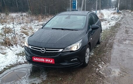 Opel Astra K, 2019 год, 1 295 000 рублей, 6 фотография