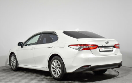 Toyota Camry, 2022 год, 2 600 000 рублей, 7 фотография