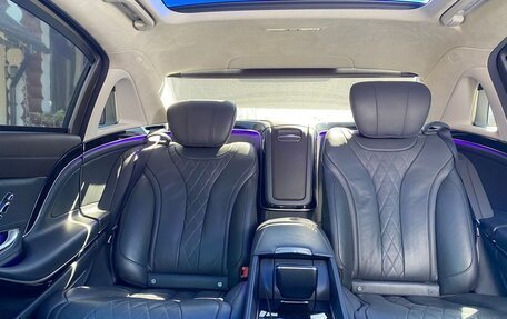 Mercedes-Benz Maybach S-Класс, 2017 год, 3 000 000 рублей, 10 фотография