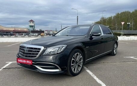 Mercedes-Benz Maybach S-Класс, 2017 год, 3 000 000 рублей, 4 фотография