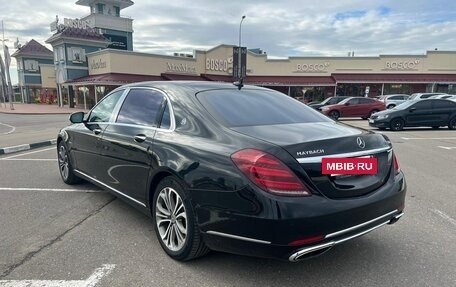 Mercedes-Benz Maybach S-Класс, 2017 год, 3 000 000 рублей, 5 фотография