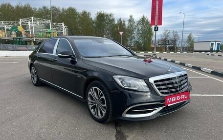 Mercedes-Benz Maybach S-Класс, 2017 год, 3 000 000 рублей, 2 фотография