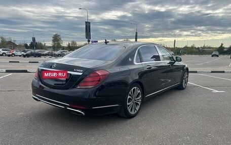 Mercedes-Benz Maybach S-Класс, 2017 год, 3 000 000 рублей, 6 фотография
