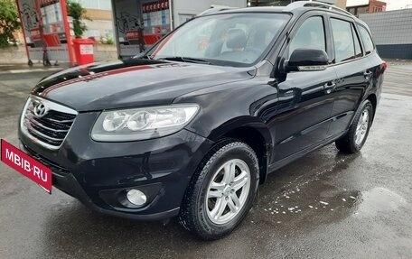 Hyundai Santa Fe III рестайлинг, 2010 год, 865 000 рублей, 3 фотография