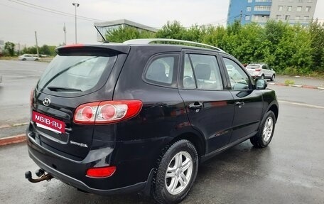 Hyundai Santa Fe III рестайлинг, 2010 год, 865 000 рублей, 2 фотография