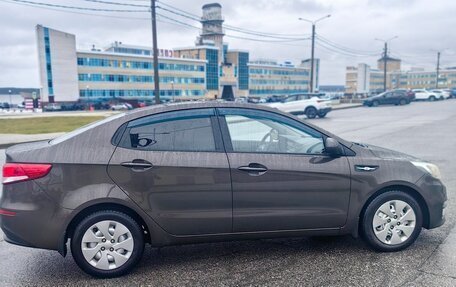 KIA Rio III рестайлинг, 2015 год, 2 фотография