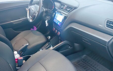 KIA Rio III рестайлинг, 2015 год, 6 фотография