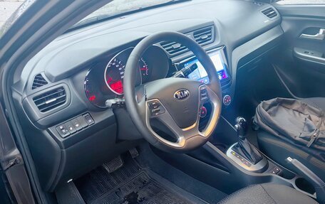 KIA Rio III рестайлинг, 2015 год, 7 фотография