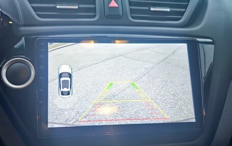 KIA Rio III рестайлинг, 2015 год, 10 фотография