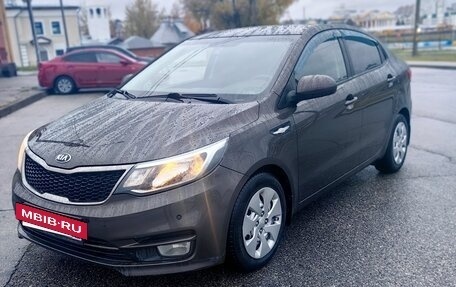 KIA Rio III рестайлинг, 2015 год, 5 фотография