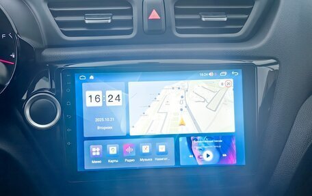 KIA Rio III рестайлинг, 2015 год, 13 фотография