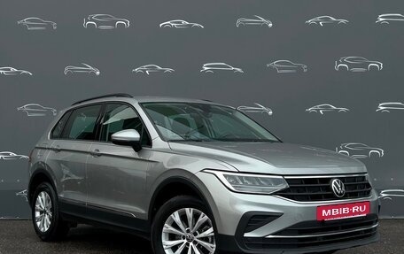 Volkswagen Tiguan II, 2021 год, 2 881 300 рублей, 3 фотография