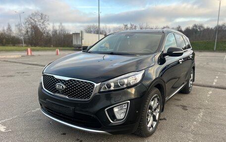 KIA Sorento III Prime рестайлинг, 2017 год, 2 650 000 рублей, 2 фотография