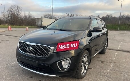 KIA Sorento III Prime рестайлинг, 2017 год, 2 650 000 рублей, 3 фотография