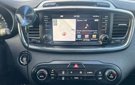 KIA Sorento III Prime рестайлинг, 2017 год, 2 650 000 рублей, 30 фотография