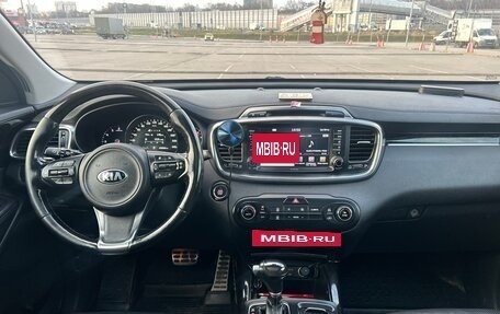 KIA Sorento III Prime рестайлинг, 2017 год, 2 650 000 рублей, 28 фотография