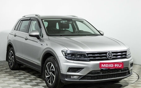 Volkswagen Tiguan II, 2018 год, 2 499 898 рублей, 3 фотография