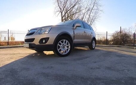 Opel Antara I, 2012 год, 865 000 рублей, 26 фотография