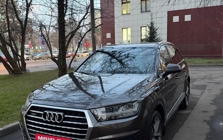 Audi Q7, 2017 год, 5 600 000 рублей, 4 фотография