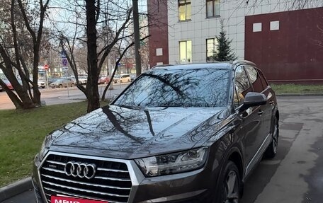 Audi Q7, 2017 год, 5 600 000 рублей, 2 фотография