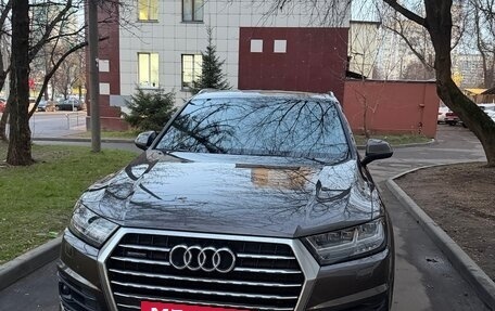 Audi Q7, 2017 год, 5 600 000 рублей, 3 фотография
