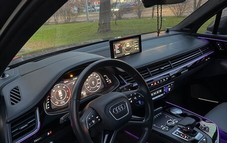 Audi Q7, 2017 год, 5 600 000 рублей, 25 фотография