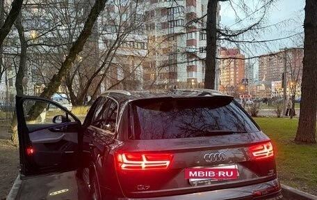 Audi Q7, 2017 год, 5 600 000 рублей, 30 фотография