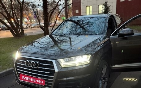 Audi Q7, 2017 год, 5 600 000 рублей, 26 фотография
