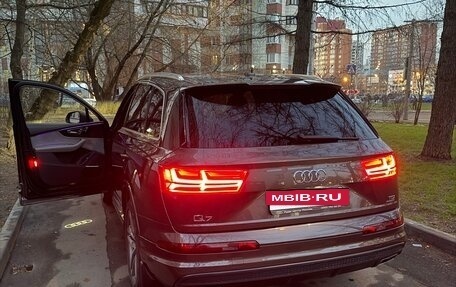 Audi Q7, 2017 год, 5 600 000 рублей, 29 фотография