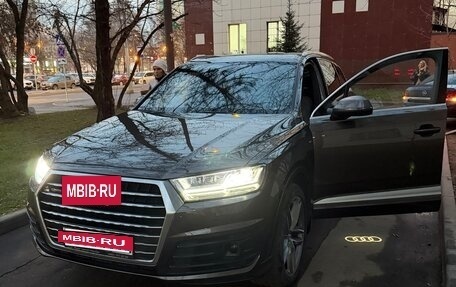 Audi Q7, 2017 год, 5 600 000 рублей, 27 фотография