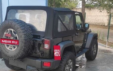 Jeep Wrangler, 2012 год, 2 500 000 рублей, 3 фотография