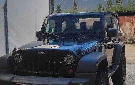 Jeep Wrangler, 2012 год, 2 500 000 рублей, 8 фотография