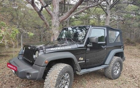 Jeep Wrangler, 2012 год, 2 500 000 рублей, 11 фотография