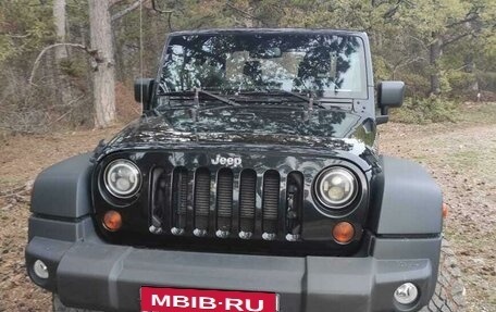 Jeep Wrangler, 2012 год, 2 500 000 рублей, 10 фотография